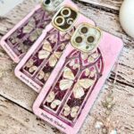 قاب Butterfly Window با آویز (کدC2034)
