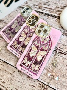 قاب Butterfly Window با آویز (کدC2034)