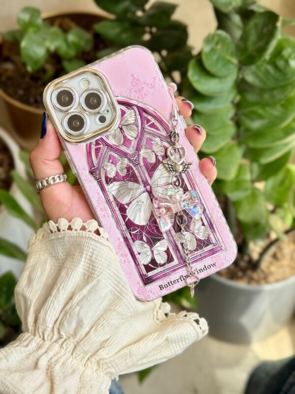 قاب Butterfly Window با آویز (کدC2034)