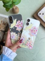 قاب Lotus flowers گل نیلوفر (کدC2053)
