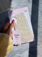 قاب يخي ريبون و گل آيفوني (کدC2058)