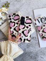 قاب پلنگی Romantic Pink اندرویدی (کدC2062)