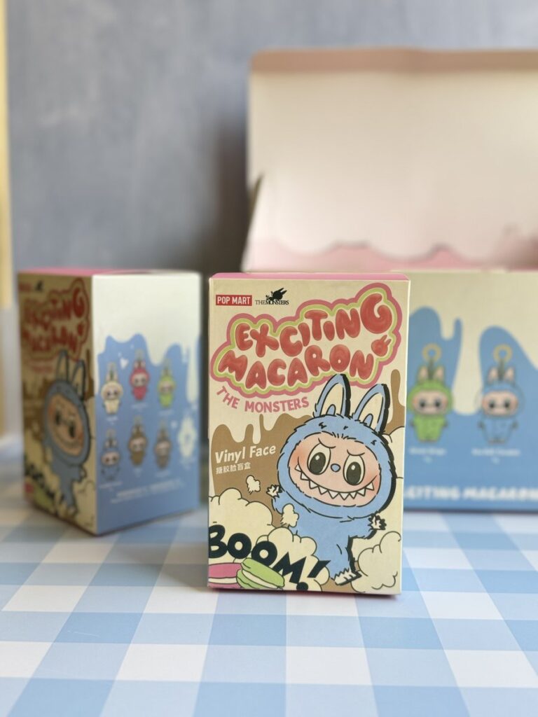 LABUBU : Exciting Macaron لبوبو سری ماکارون (کدa0267)