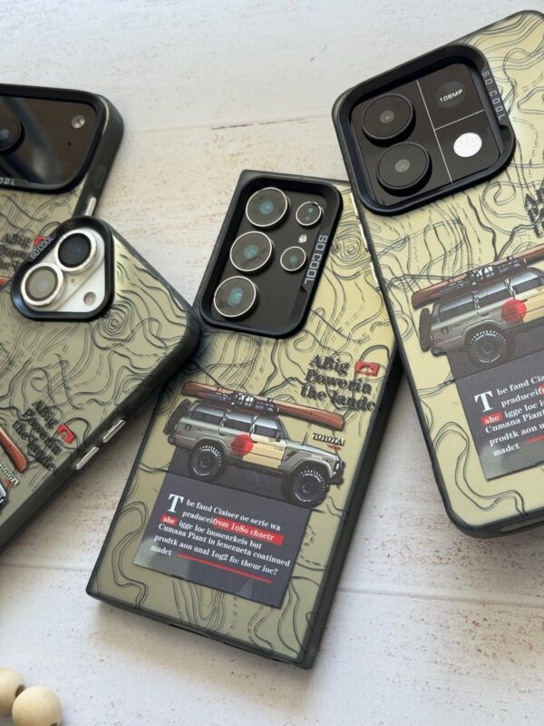 قاب Off-road : Toyota Land Cruiser 60 series (کدC2086)