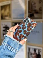 قاب Aqua Leopard آیفون (کدC2088)
