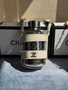 بطری آب استیل شنل سری Thermos Cup با بند/کیف دوشی (کدa0271)