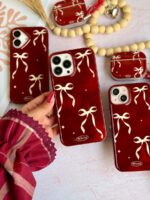 قاب چری پاپیون و ستاره آیفون (کدC2094)