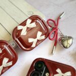 ایرپاد ست قاب چری white bow (کدa0273)