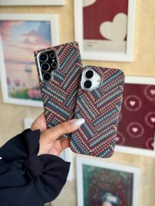 قاب Boho Style با مگ سیف فعال (کدC2114)
