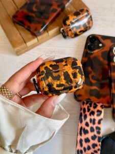 ایرپاد ست قاب Leopard Flame (کدa0286)