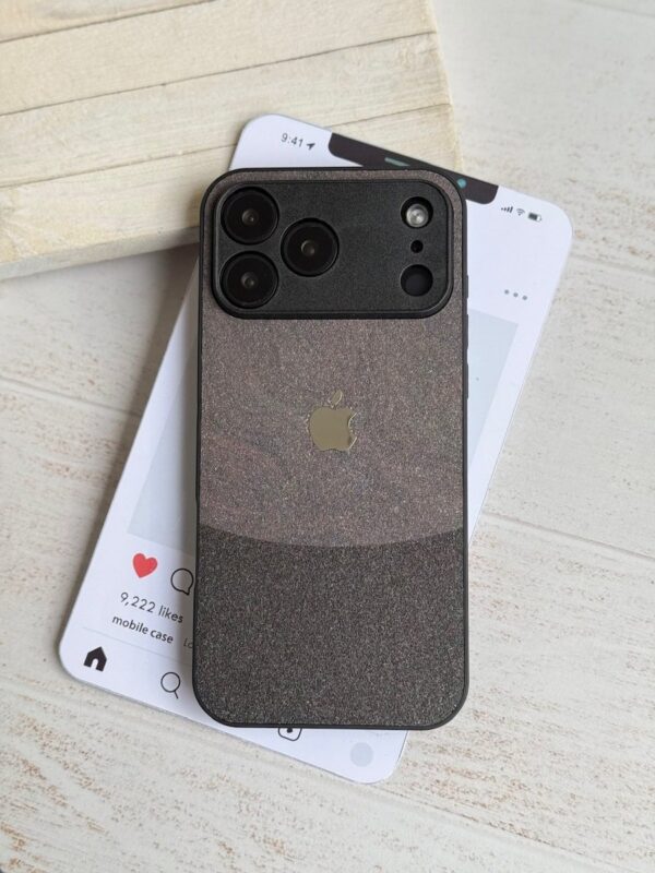 قاب Dark sand texture (کدC2148)