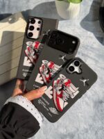 قاب Jordan 1 RED آیفون / سامسونگ / شیائومی (کدC2149)