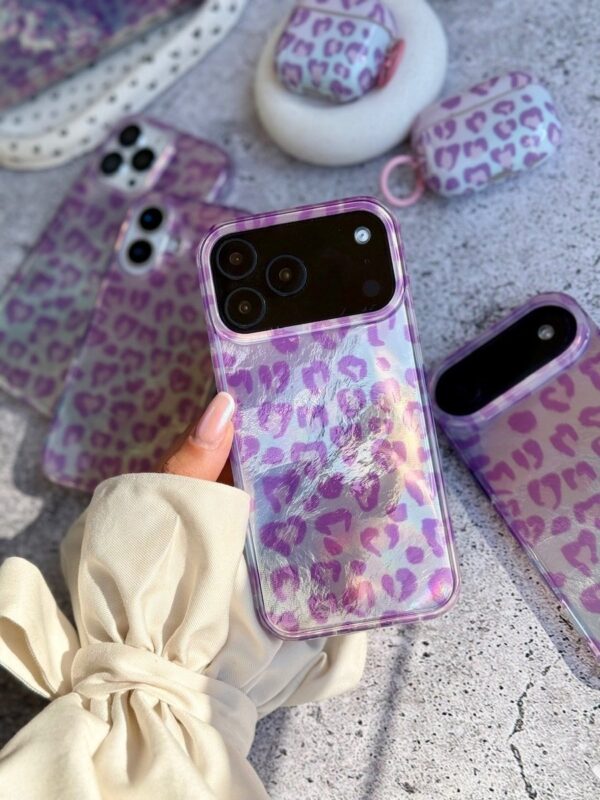 قاب پلنگی Violet (کدC2154)