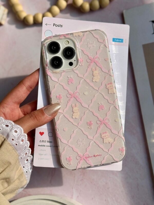 قاب Kawaii Bunny (کدC2173)