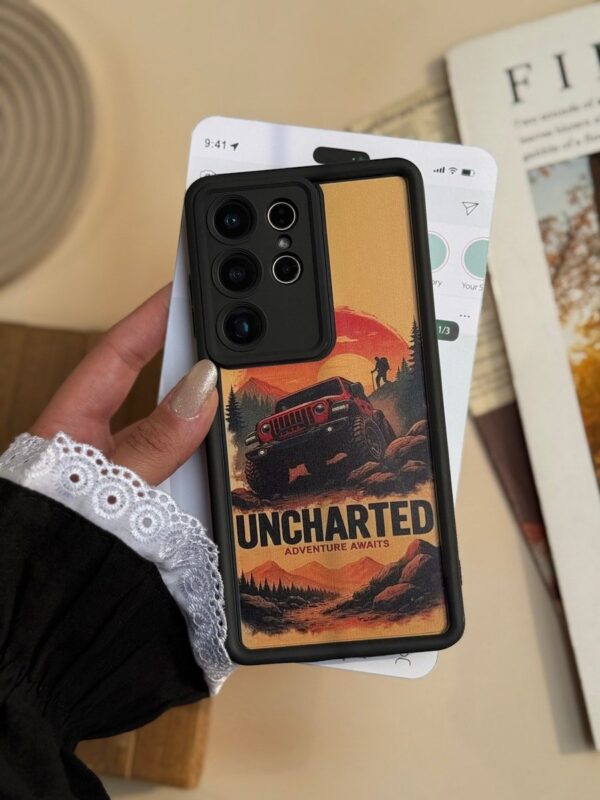 قاب Uncharted سامسونگ و شیائومی (کدC2177)