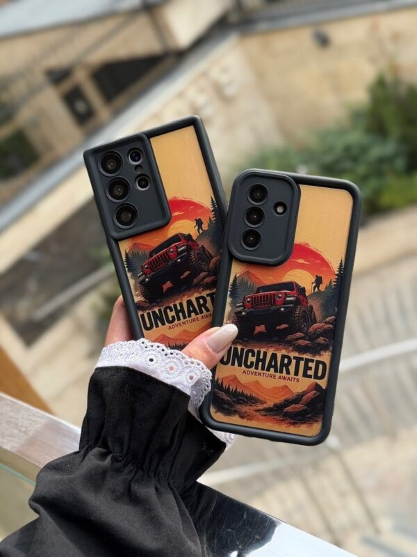 قاب Uncharted سامسونگ و شیائومی (کدC2177)