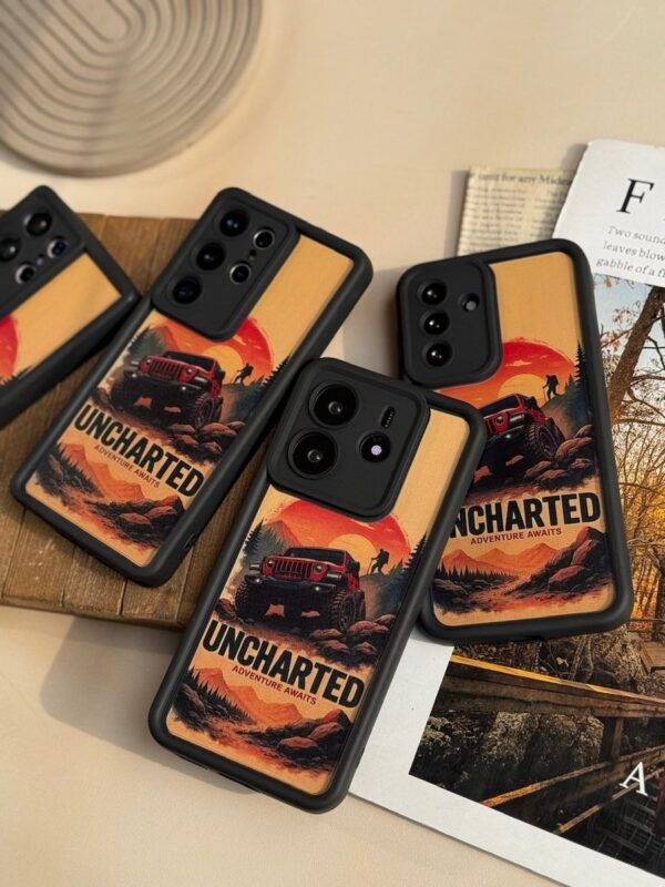 قاب Uncharted سامسونگ و شیائومی (کدC2177)