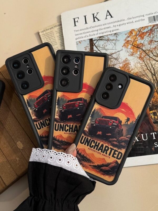 قاب Uncharted سامسونگ و شیائومی (کدC2177)