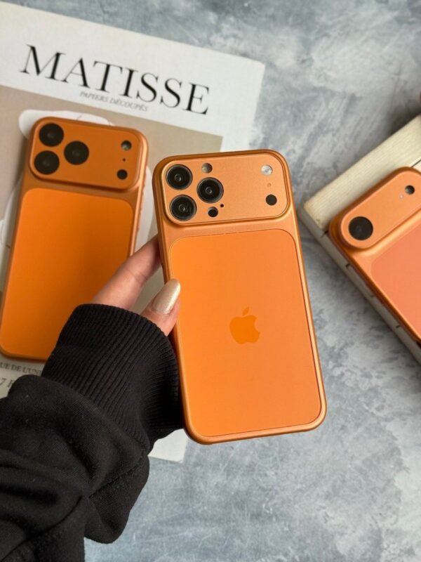 قاب Orange AG with Apple logo با مگ سیف (کدC2181)