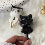 جاکلیدی دیواری طرح گربه (کدa0312)