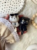 جاکلیدی دیواری طرح گربه (کدa0312)