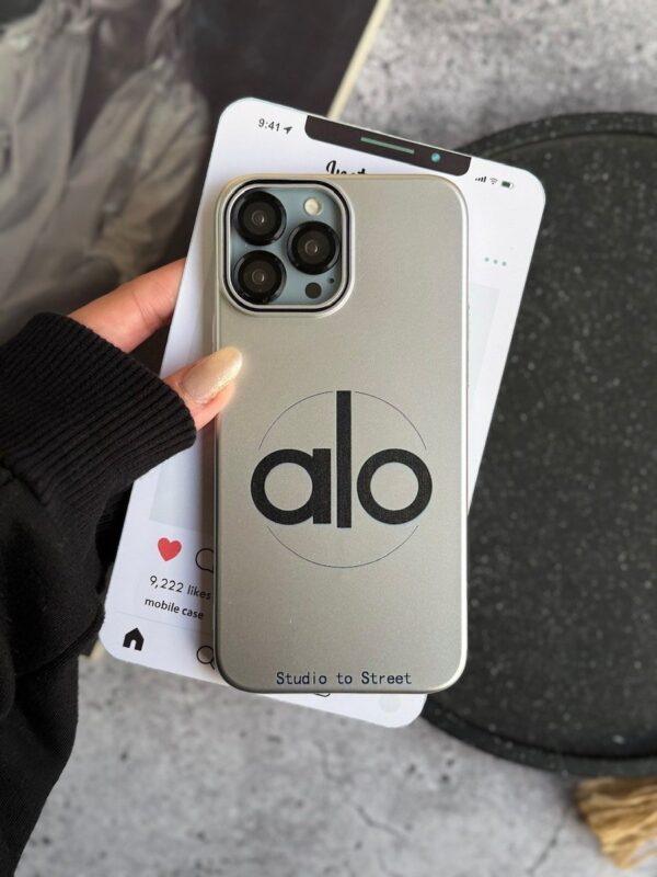 قاب Silver alo آیفون و سامسونگ (کدC2183)
