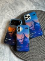 قاب mountain sunset (کدC2192)