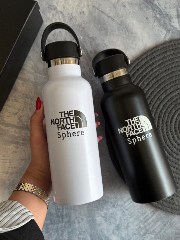 قمقمه ورزشی Hydro Flask Sphere The North Face (سرد و گرم) (کدa0313)