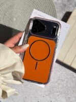 قاب Protective Case سری 17 با مگ سیف (کدC2203)