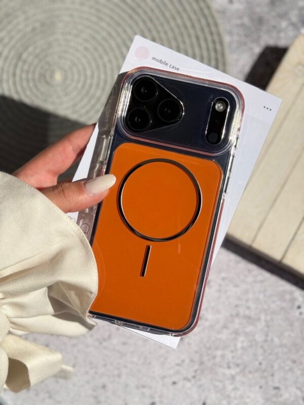قاب Protective Case سری 17 با مگ سیف (کدC2203)