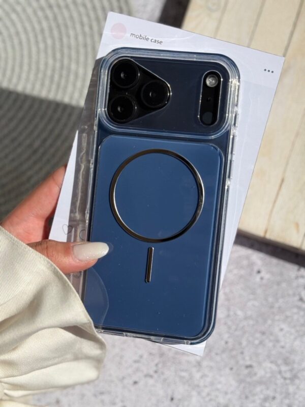 قاب Protective Case سری 17 با مگ سیف (کدC2203)