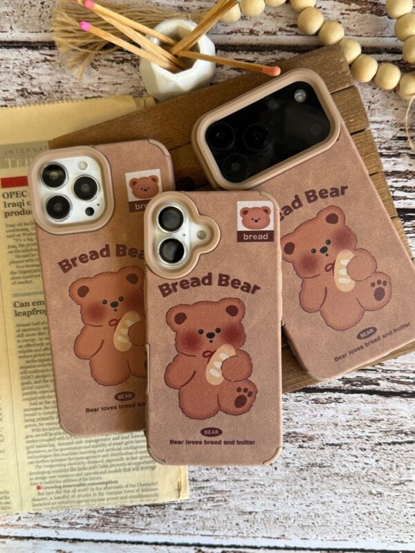 قاب Bread Bear (کدC2211)