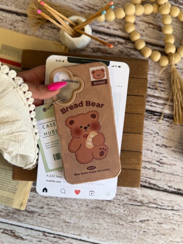 قاب Bread Bear (کدC2211)