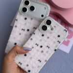 قاب Kawaii Pink Star آیفون (کدC2216)