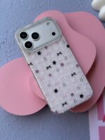 قاب Kawaii Pink Star آیفون (کدC2216)