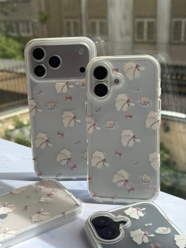 قاب Tea & Cats (کدC2219)