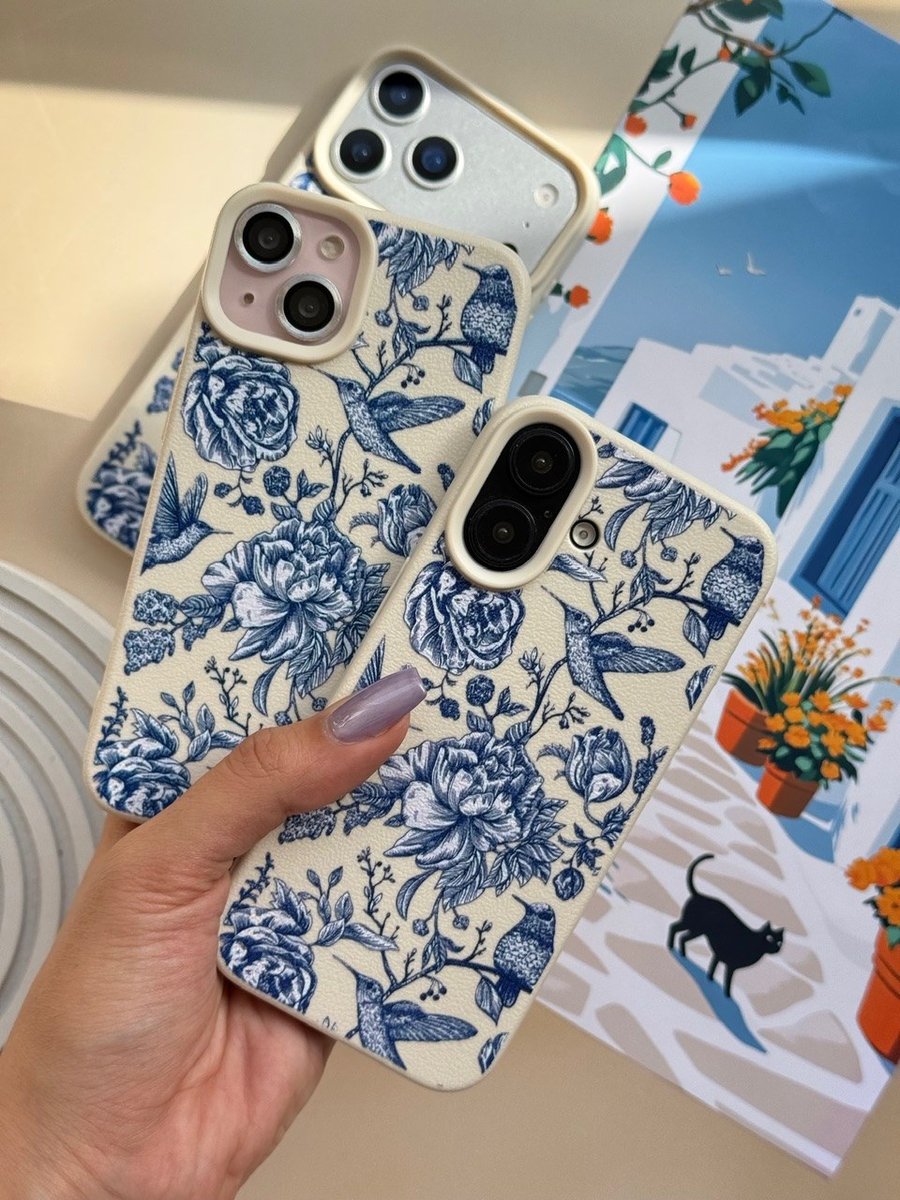 قاب Blue Blossom (کدC2220) 1 قاب Blue Blossom (کدC2220)