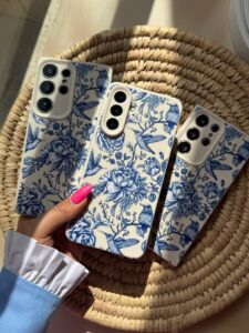 قاب Blue Blossom (کدC2220)