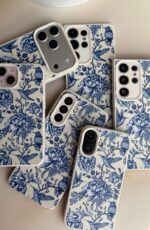 قاب Blue Blossom (کدC2220)