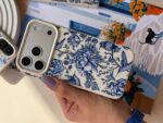قاب Blue Blossom (کدC2220)