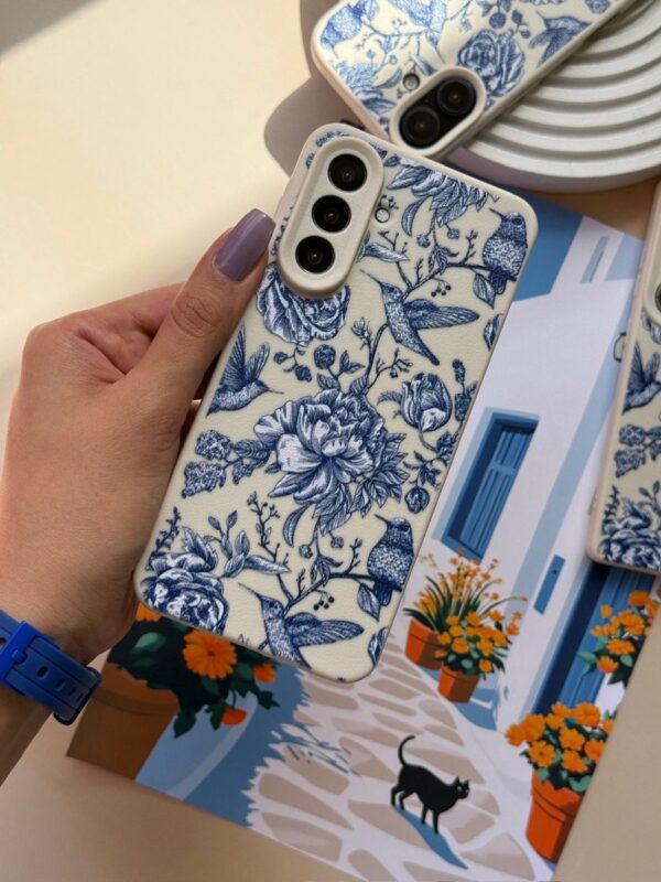 قاب Blue Blossom (کدC2220)