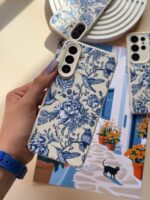 قاب Blue Blossom (کدC2220)