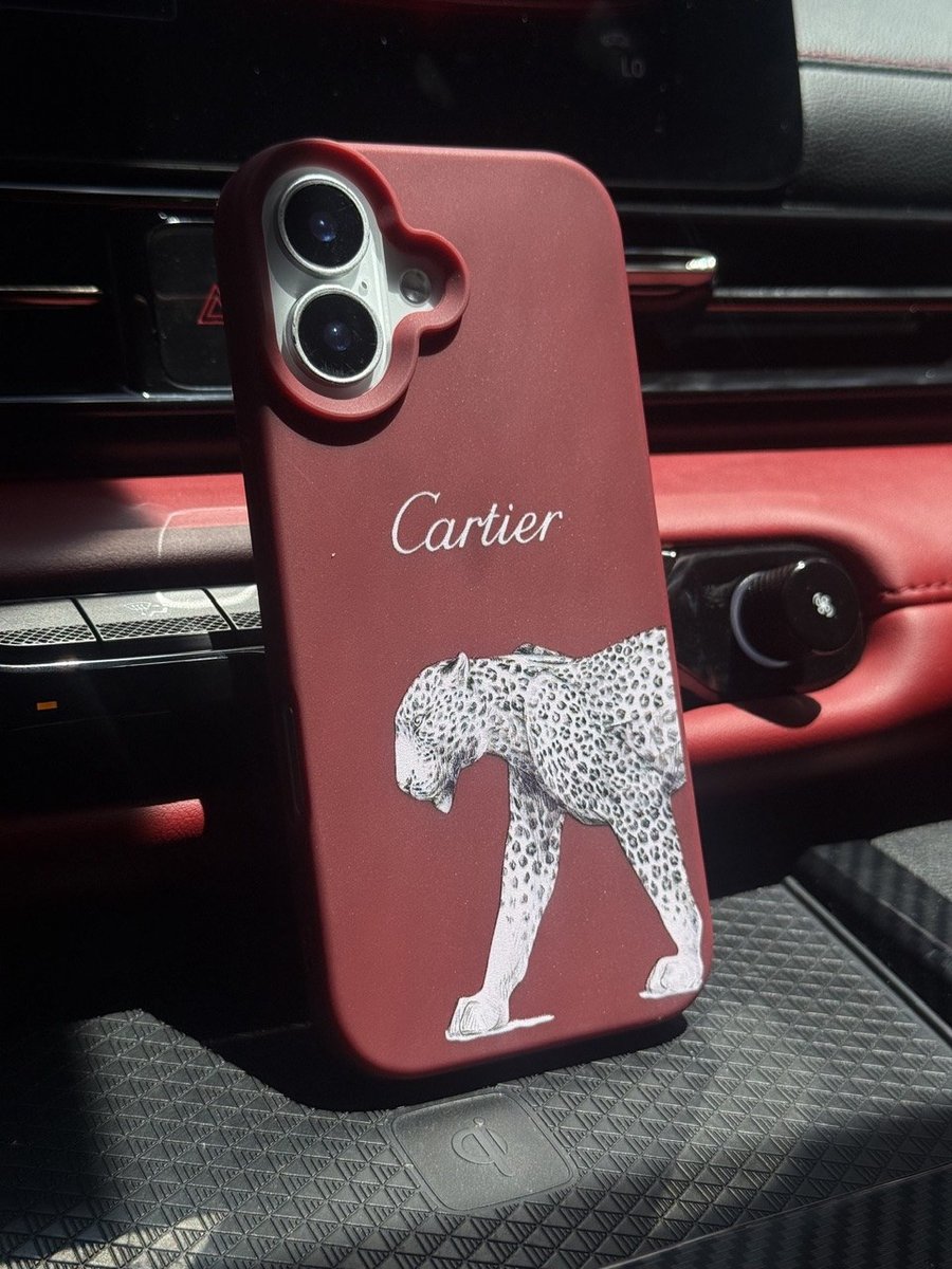 قاب Cartier Leopard (کدC2226) 1 قاب Cartier Leopard (کدC2226)