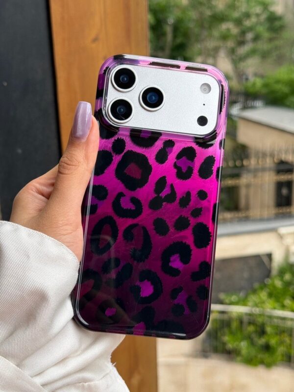 قاب Foxy Violet آیفون (کدC2227)