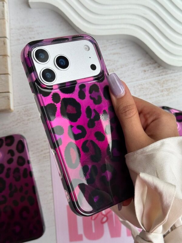 قاب Foxy Violet آیفون (کدC2227)