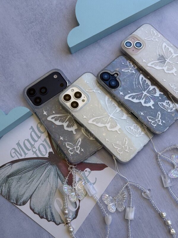 قاب Ice Butterfly با آویز (کدC2230)