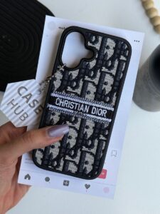 قاب Christian Dior گلدوزی (کدC2231)