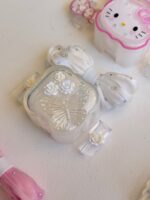 پک محافظ آداپتور 20 وات اپل 5 تکه طرح دار + محافظ سیم پارچه ای (کدa0320)