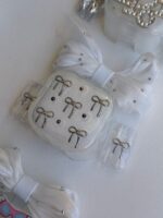 پک محافظ آداپتور 20 وات اپل 5 تکه طرح دار + محافظ سیم پارچه ای (کدa0320)