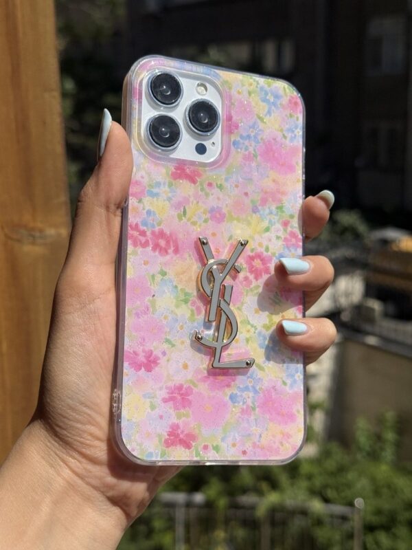قاب YSL Pink Garden (کدC2244)